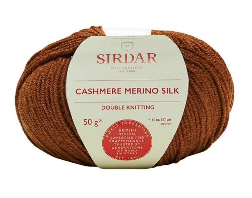 Sirdar 8 Ply Cashmere, Merino and Silk.