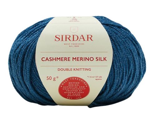 Sirdar 8 Ply Cashmere, Merino and Silk.