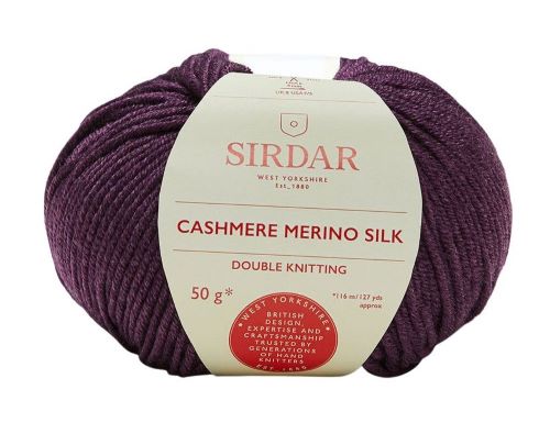 Sirdar 8 Ply Cashmere, Merino and Silk.