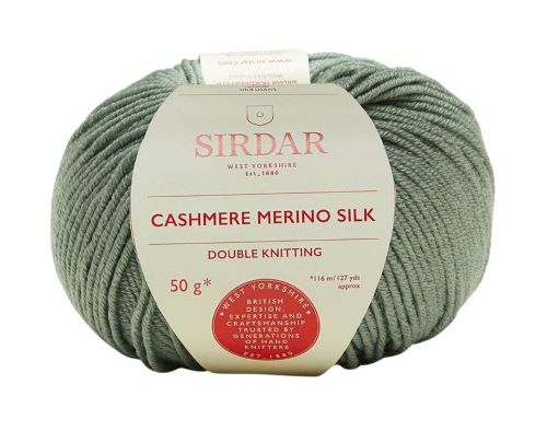 Sirdar 8 Ply Cashmere, Merino and Silk.