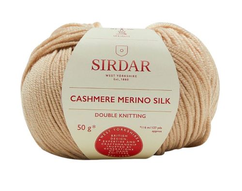 Sirdar 8 Ply Cashmere, Merino and Silk.