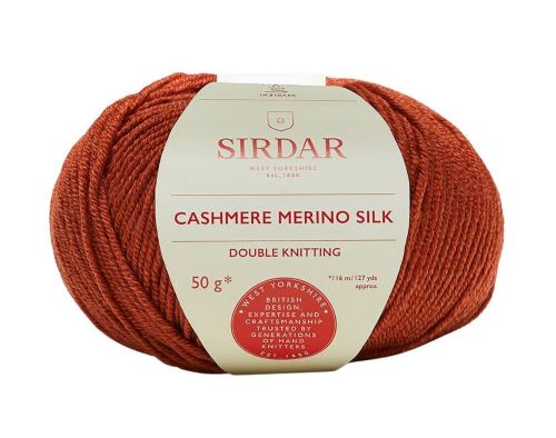 Sirdar 8 Ply Cashmere, Merino and Silk.