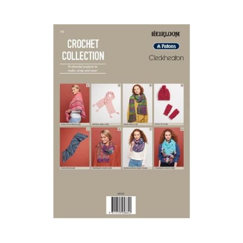 Heirloom Book 112 Crochet Collection.