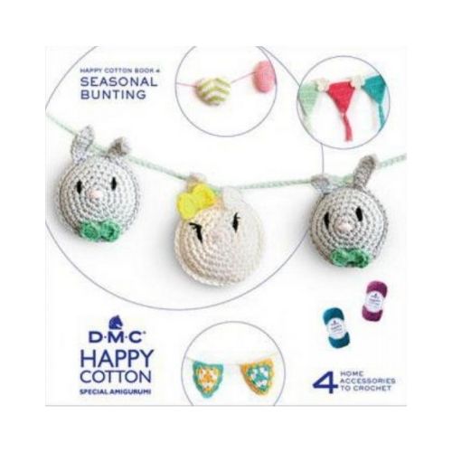 DMC Happy Cotton Special Amigurumi Books.
