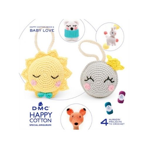DMC Happy Cotton Special Amigurumi Books.