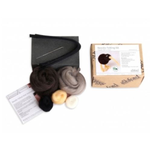 Ashford Needle Felting Kit - NZ Wildlife Series.
