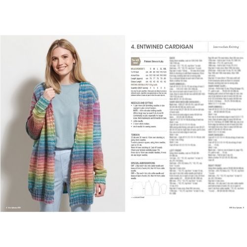 Patons Book 8031 Sierra Splendour