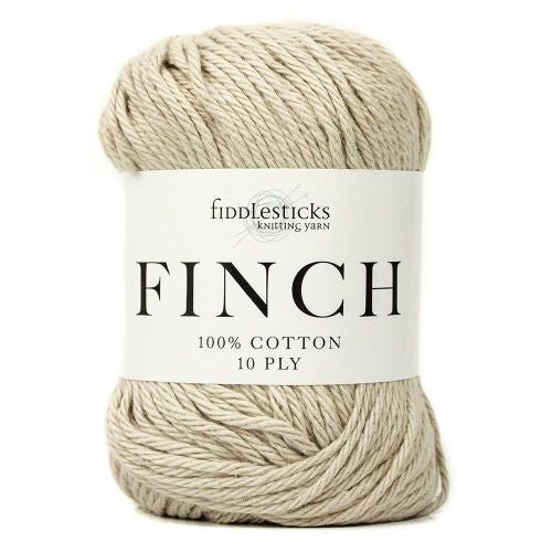 Fiddlesticks Finch 10 Ply Cotton.