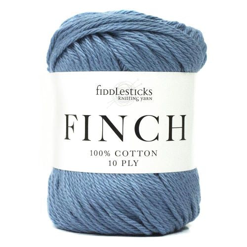 Fiddlesticks Finch 10 Ply Cotton.