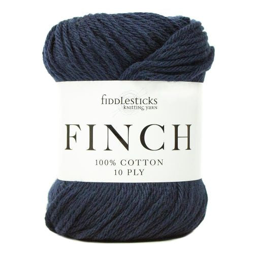 Fiddlesticks Finch 10 Ply Cotton.