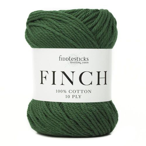 Fiddlesticks Finch 10 Ply Cotton.