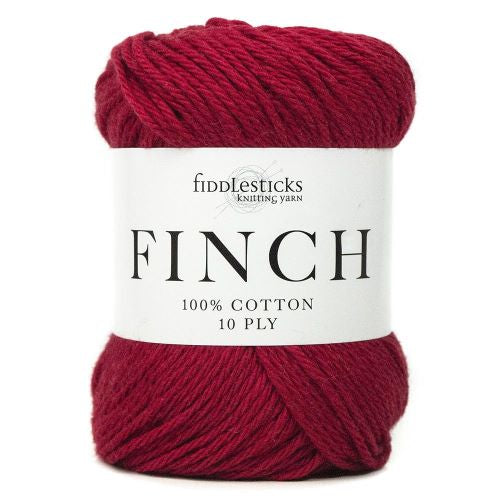 Fiddlesticks Finch 10 Ply Cotton.