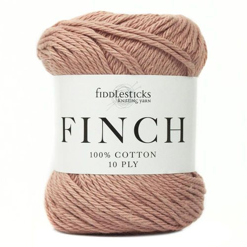 Fiddlesticks Finch 10 Ply Cotton.