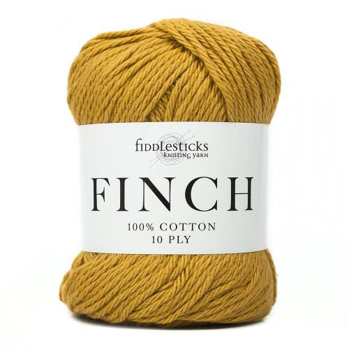 Fiddlesticks Finch 10 Ply Cotton.