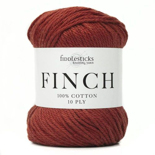 Fiddlesticks Finch 10 Ply Cotton.