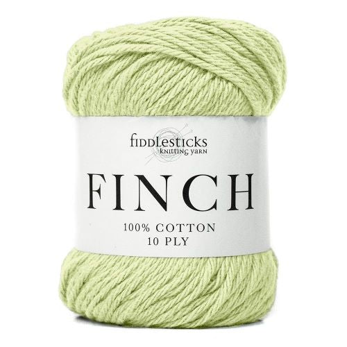 Fiddlesticks Finch 10 Ply Cotton.