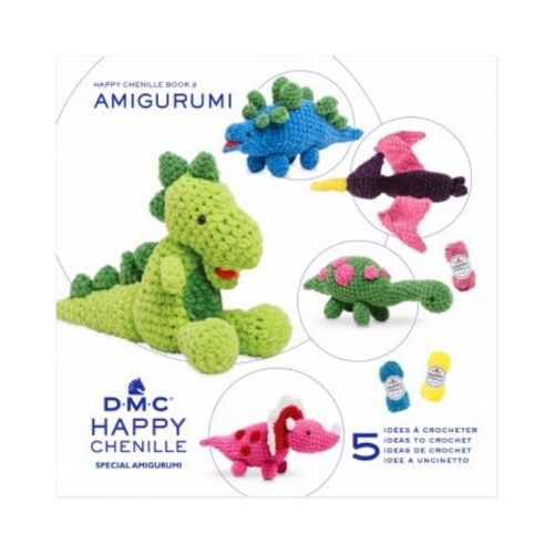 DMC Happy Chenille Book.