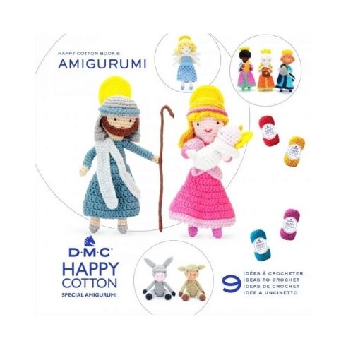 DMC Happy Cotton Special Amigurumi Books.