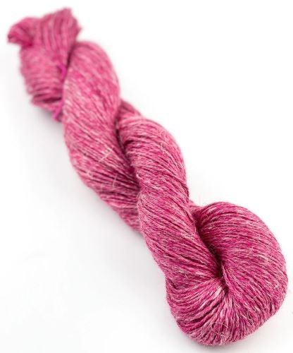 Luxurious Fusion Linen, Silk, Merino and Alpaca 4 Ply.