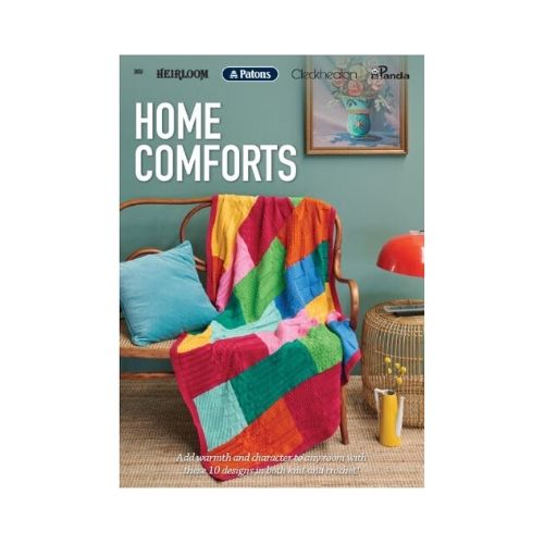 Patons Book 369 Home Comforts.