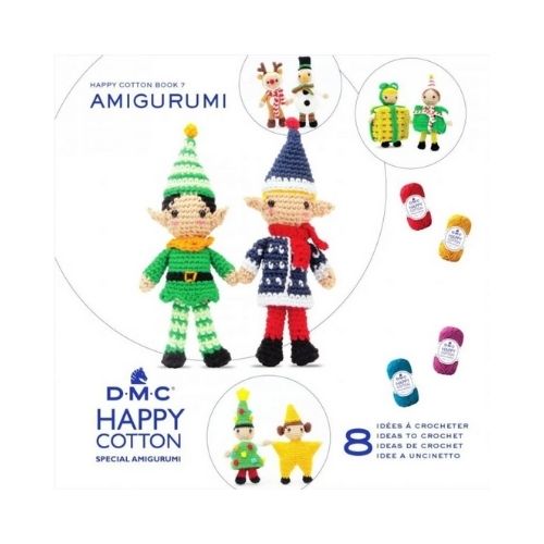 DMC Happy Cotton Special Amigurumi Books.