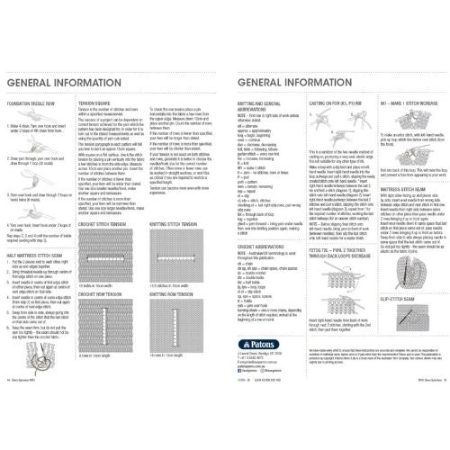 Patons Book 8031 Sierra Splendour