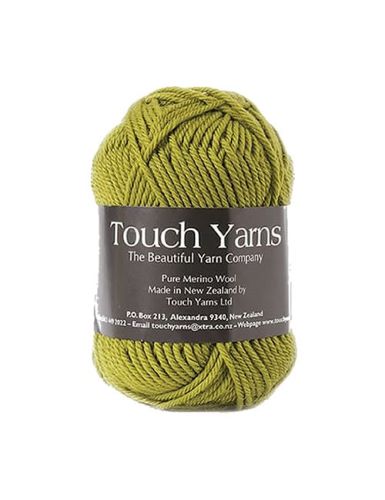 Touch Yarns Pure Merino 8 Ply.