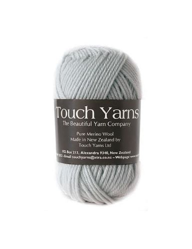 Touch Yarns Pure Merino 8 Ply.