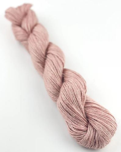 Luxurious Fusion Linen, Silk, Merino and Alpaca 4 Ply.