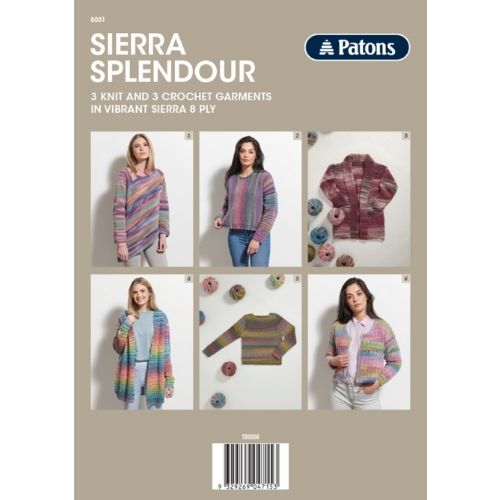 Patons Book 8031 Sierra Splendour