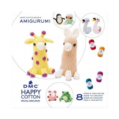DMC Happy Cotton Special Amigurumi Books.