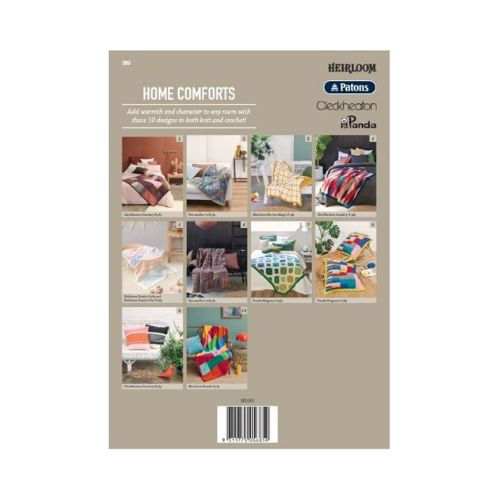 Patons Book 369 Home Comforts.