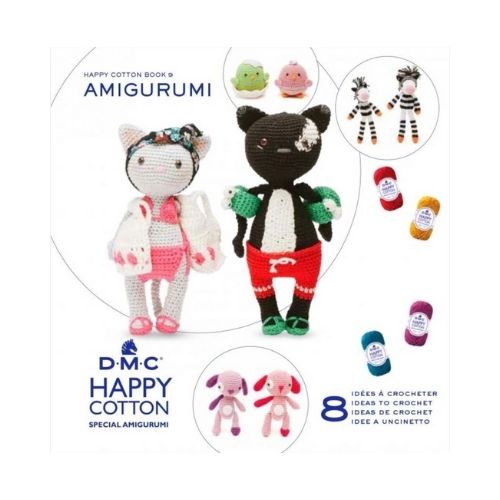 DMC Happy Cotton Special Amigurumi Books.