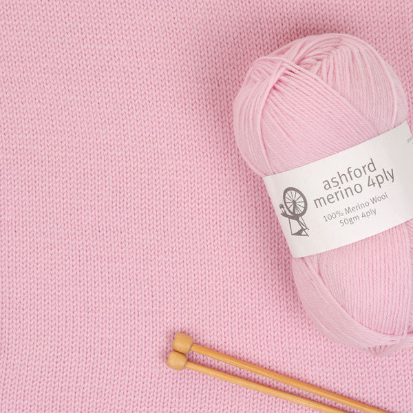 Ashford Merino 4 Ply.