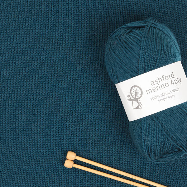 Ashford Merino 4 Ply.