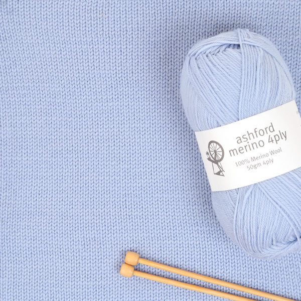 Ashford Merino 4 Ply.