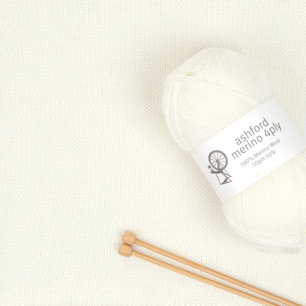 Ashford Merino 4 Ply.