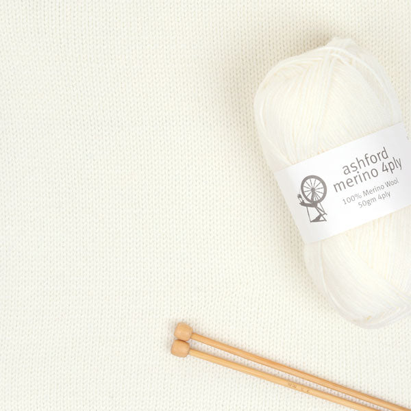 Ashford Merino 4 Ply.