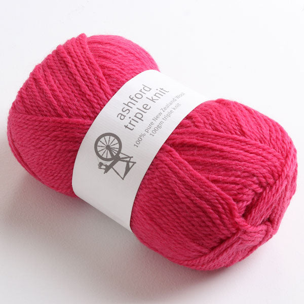 Ashford Triple Knit 12 Ply.
