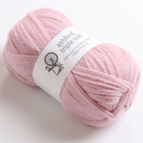 Ashford Triple Knit 12 Ply.