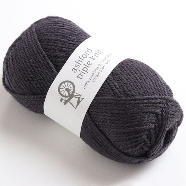 Ashford Triple Knit 12 Ply.