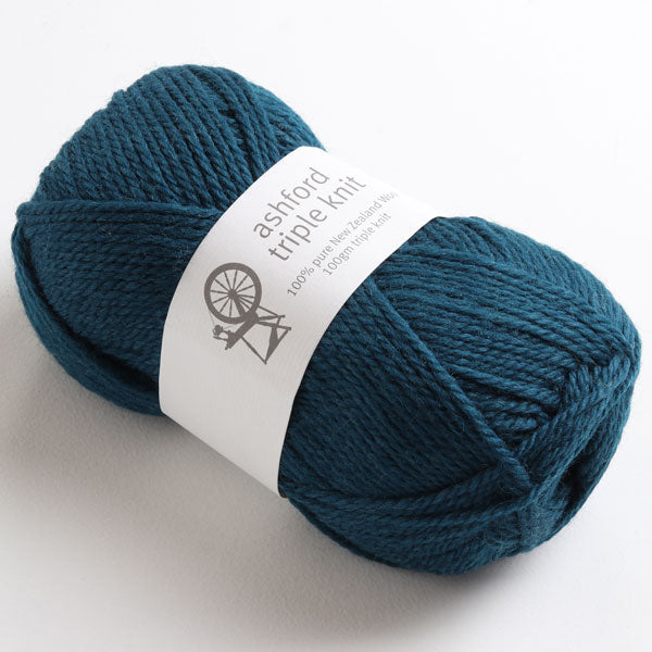 Ashford Triple Knit 12 Ply.