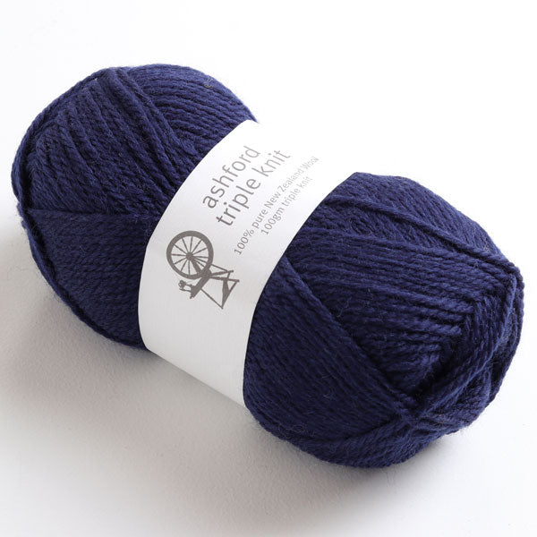 Ashford Triple Knit 12 Ply.
