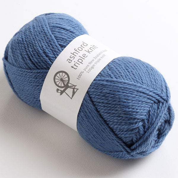 Ashford Triple Knit 12 Ply.