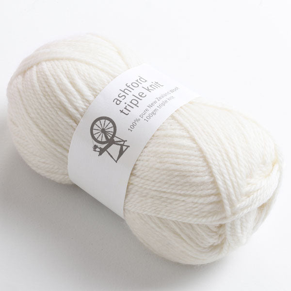 Ashford Triple Knit 12 Ply.