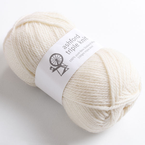 Ashford Triple Knit 12 Ply.