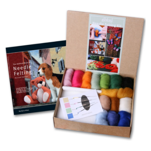 Ashford Needle Felting Starter Kit.