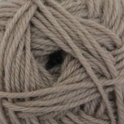 A close up of Broadway Purely Wool DK 8 Ply yarn in shade oyster