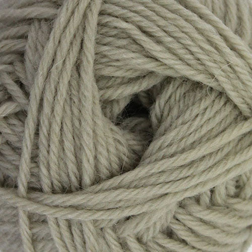 A close up of Broadway Purely Wool DK 8 Ply yarn in shade stone