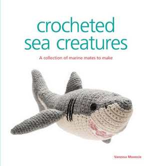 Book - Crocheted Sea Creatures by Vanessa Mooncie.